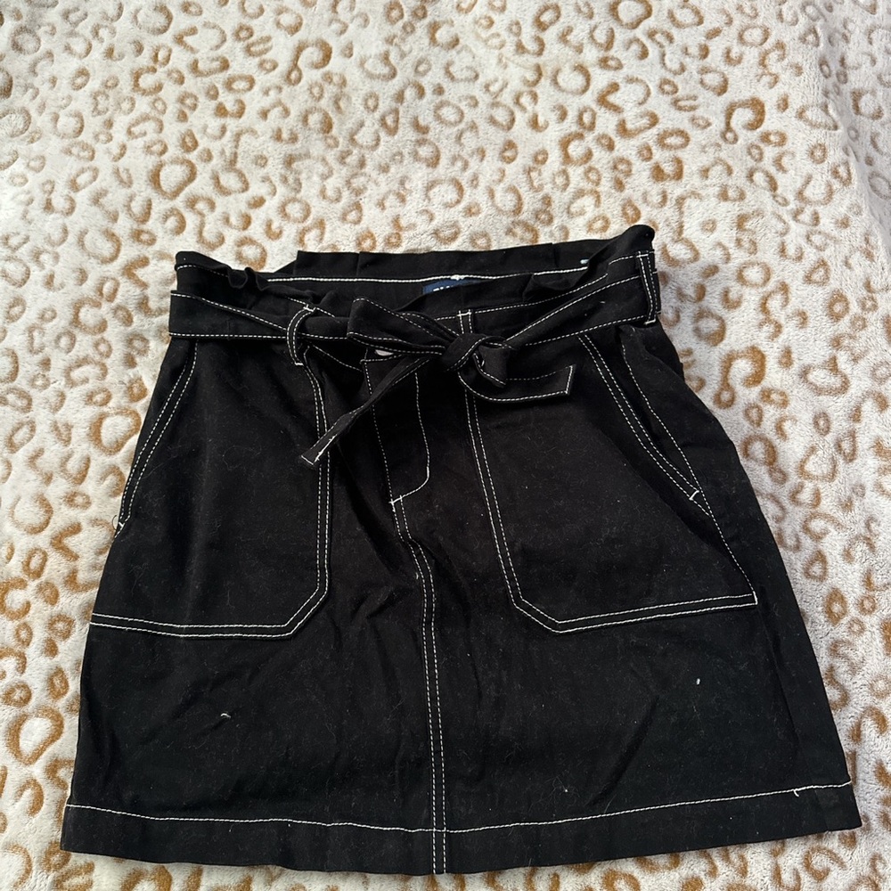 Dolls Kill Black Skirt